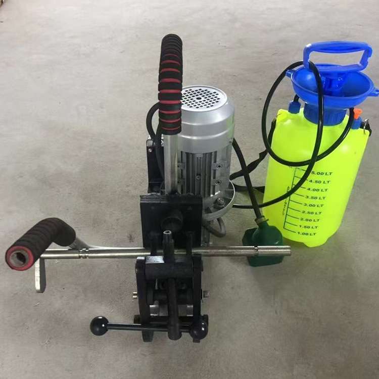 DZG-31 电动钢轨打孔机 75kg 铁路轨道钻孔机 导轨钻眼器