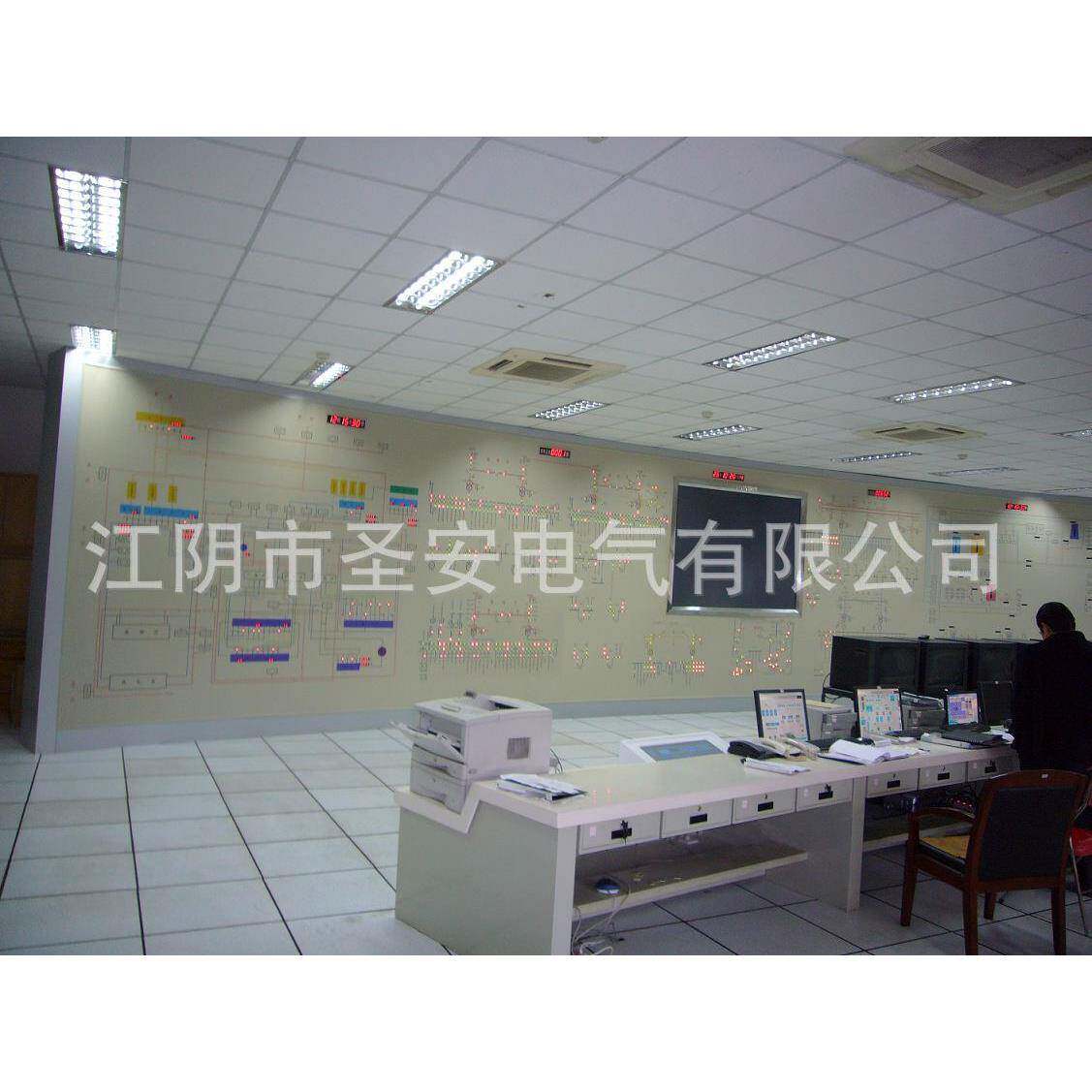 厂家电力马赛克模拟屏电力模拟屏调度模拟屏微机模拟屏报警屏