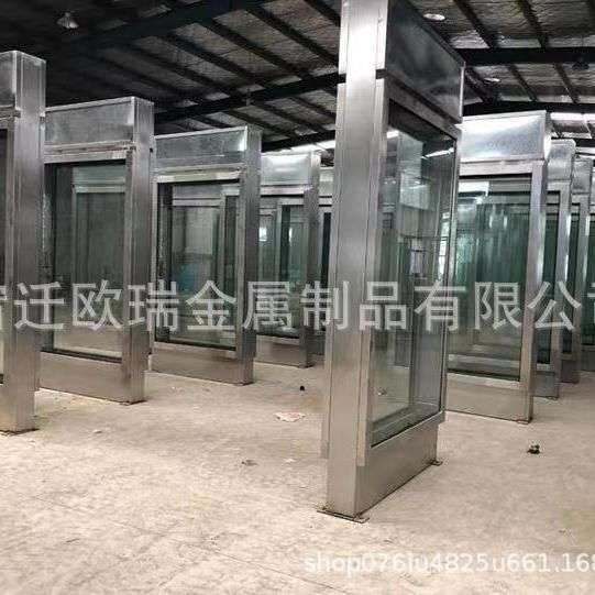 灯箱源头厂家不锈钢路名牌灯箱LED指路牌灯箱广告牌制作