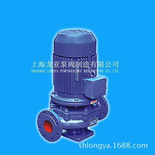 工厂GRG50-200QT500生活管道泵 IE3二级能耗冷冻水管道泵
