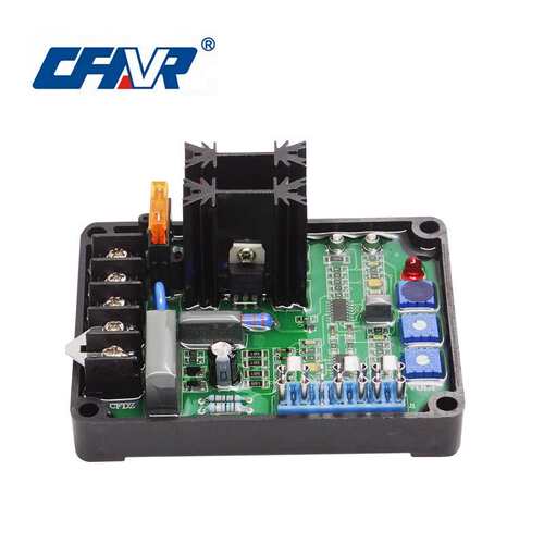 GAVR-8A调压板柴油无刷发电机电压自动调节器GAVR-12A/15A/20A