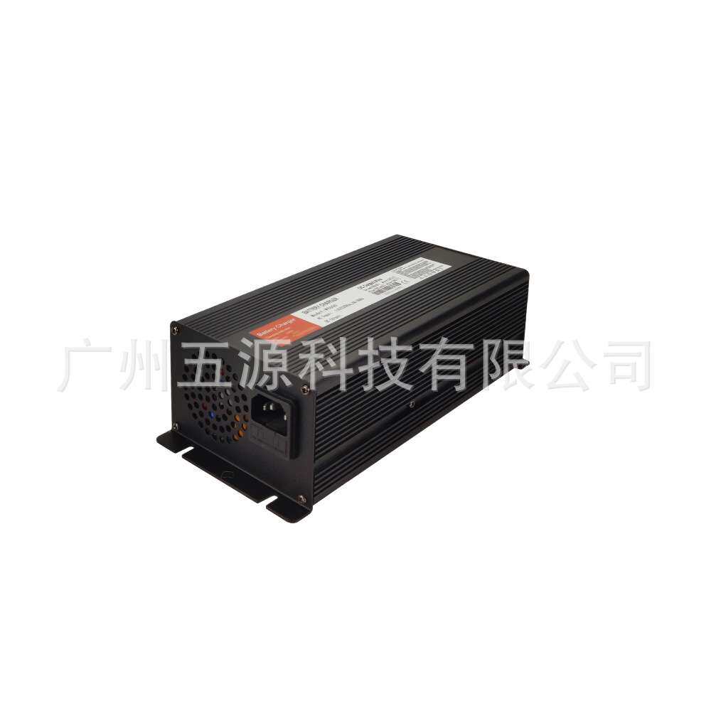 58.8V10A铅酸电池600W电动叉车电动堆高车充电器4串内置自动风扇