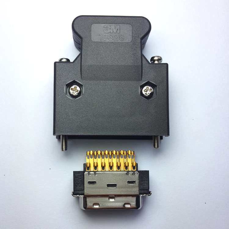 3M 6P 3E306/3E206 IEEE1394接口等同于MOLEX55100-0670