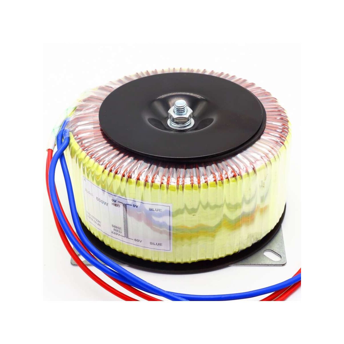 全铜线220v转60v70v86步进电机驱动器电源功放环形变压器