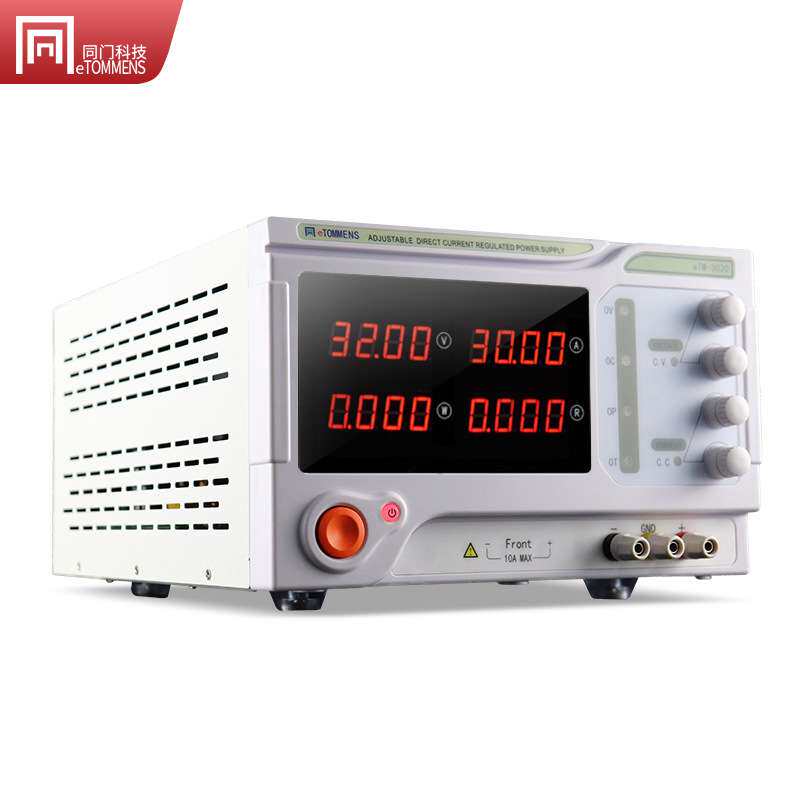 同门大功率可调直流稳压电源高精度恒压恒流30V60A开关台式可编程