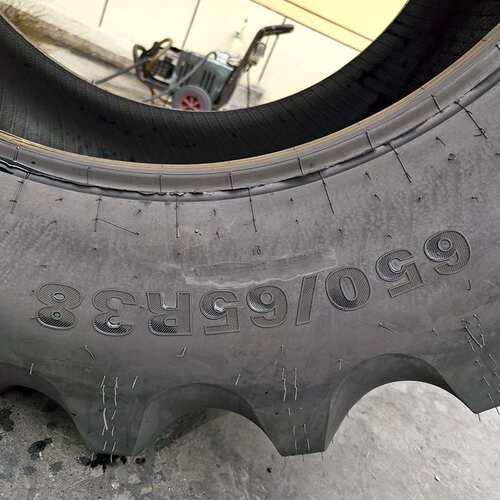 600/65R38轮胎600/65R28拖拉机人字加密花纹钢丝农业机械轮胎