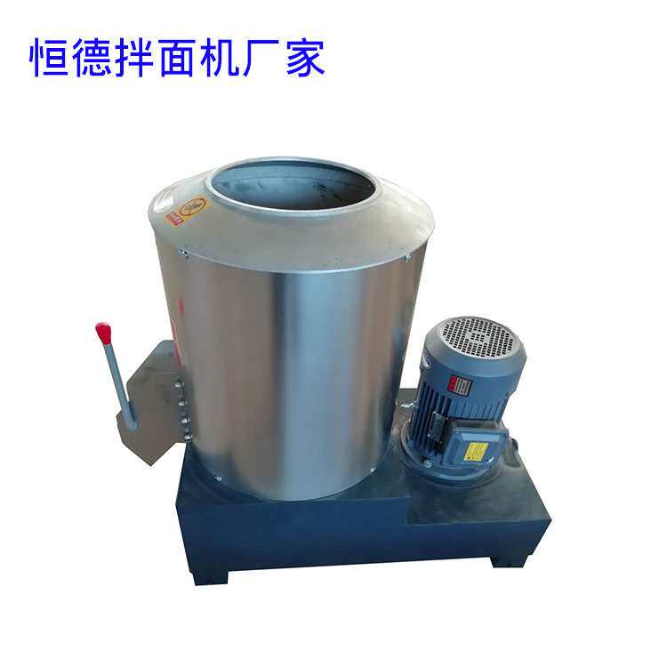 立式拌面机全自动搅面桶15/25kg和面机拌面机压面机面条机配套