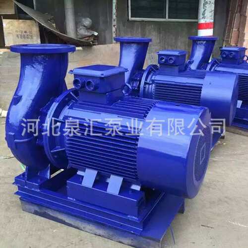 ISW150-160A 卧式管道泵 增压给水泵 热水循环泵 现货供应