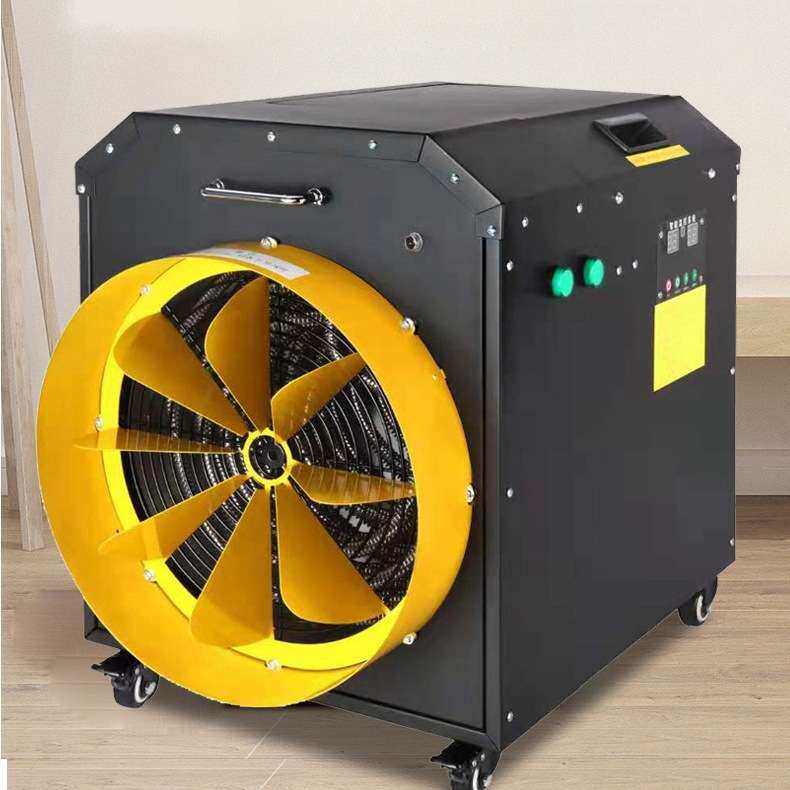 厂家直发工业电暖风机 10-30KW大功率烘干热风机 遥控款取暖器