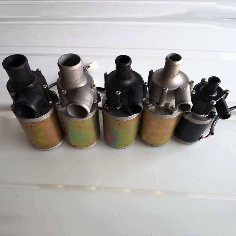 24伏汽车暖风水泵 客车循环泵 燃油加热器水泵 38口客车暖风水泵