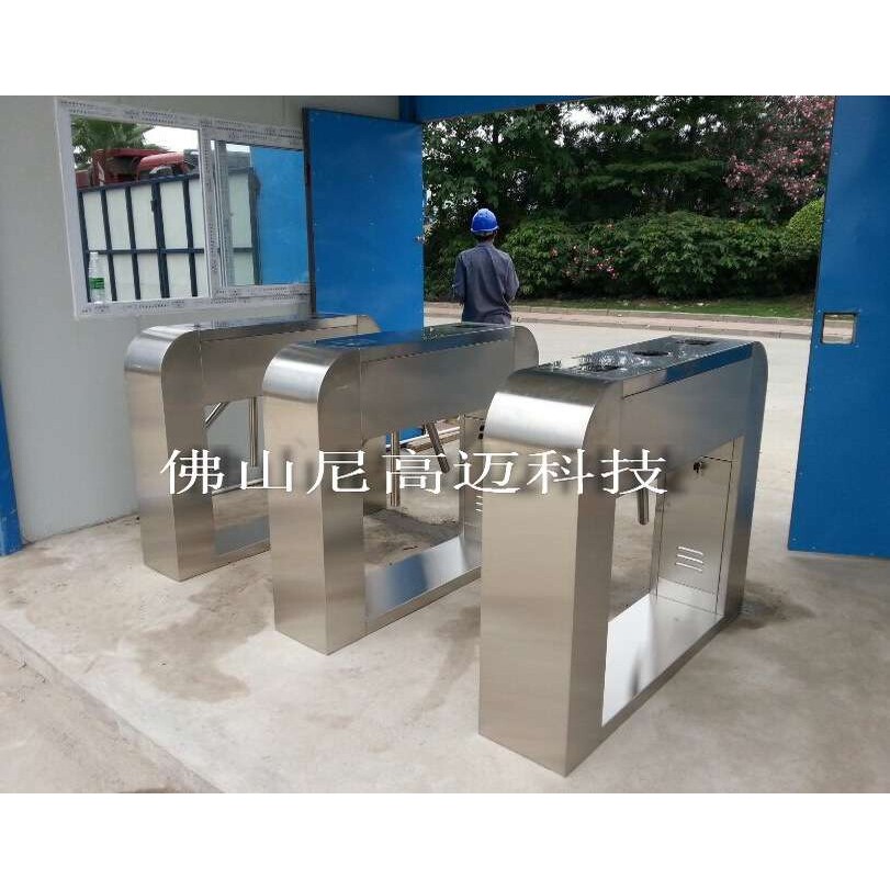 豪华圆弧三辊闸,人行门禁三杆闸,智能打卡三棍闸,不锈钢三辊闸机