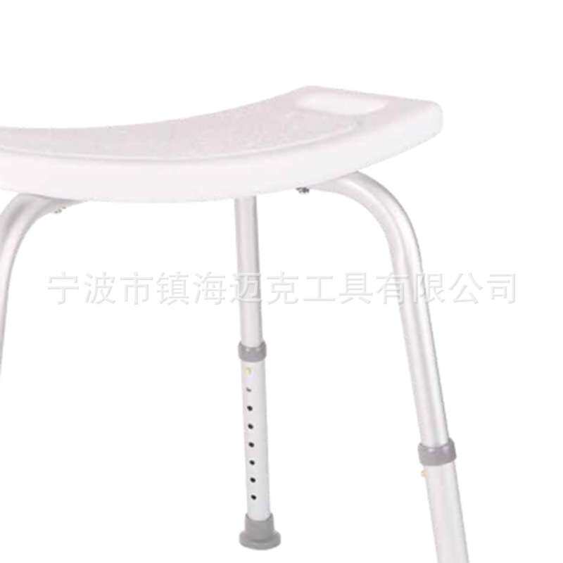供应铝合金洗澡凳冲凉椅 带靠背铝合金洗澡椅 沐浴凳老人冲凉椅