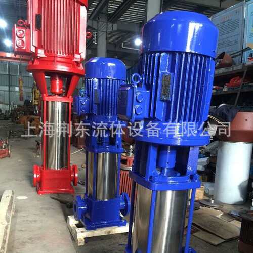 源头厂家 GDL多级泵临时供水-14*6多级离心泵建筑多级泵