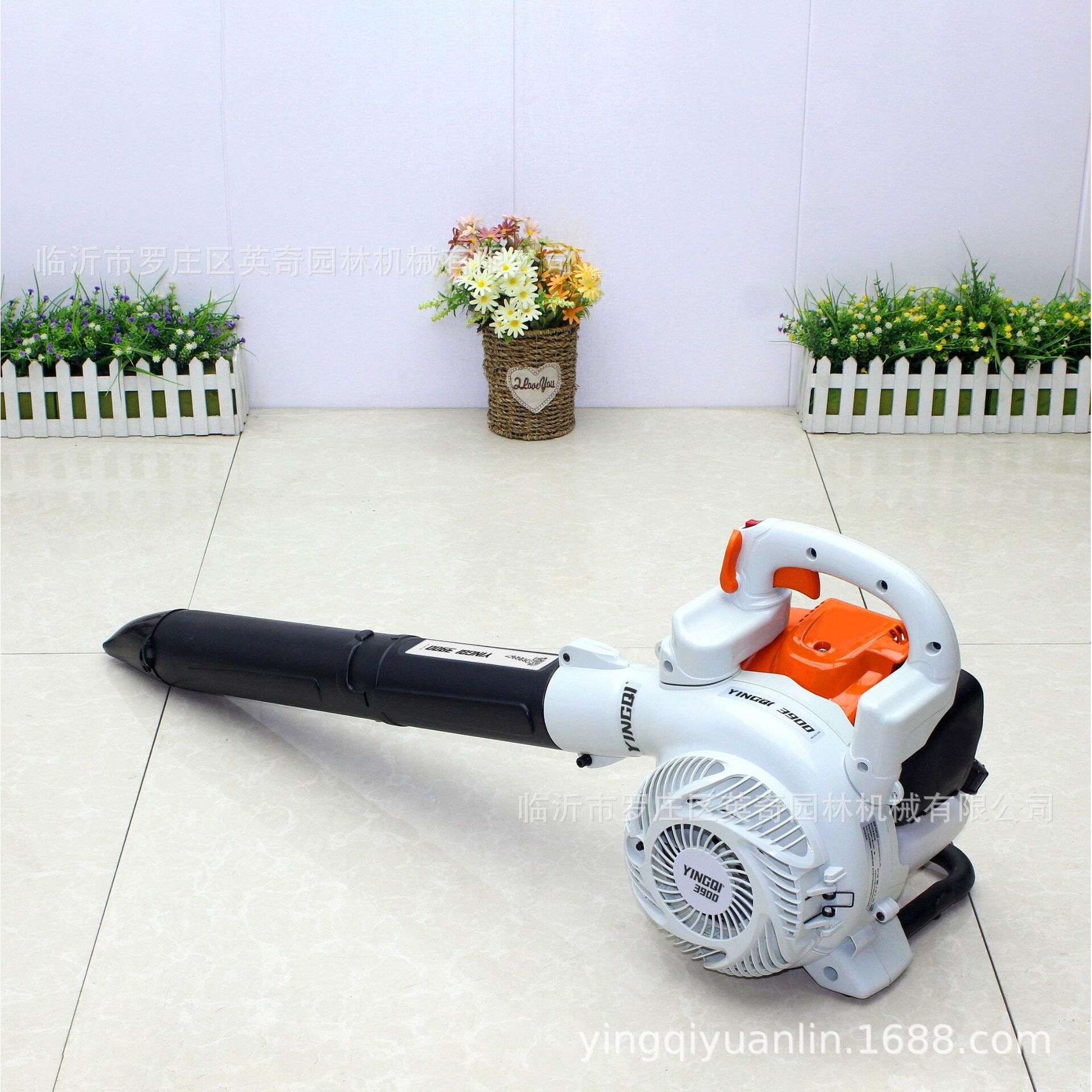 YQ 3900四冲程手提汽油吹风机 吹落叶工地吹电焊渣木工吹木屑机