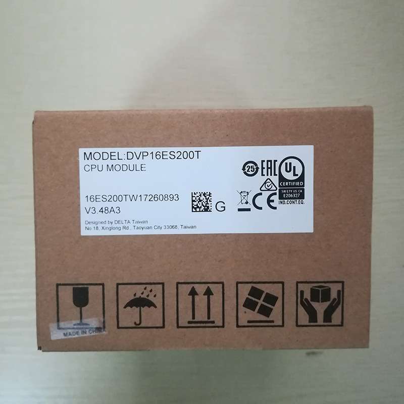 供应台达ES2系列PLC  DVP16ES200T 16点主机8进出原装 价格