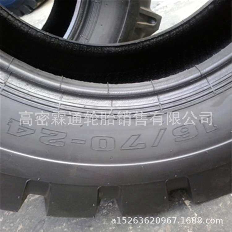 厂家 龙宫花纹铲车轮胎16/70-20-24装载机工程轮胎加厚