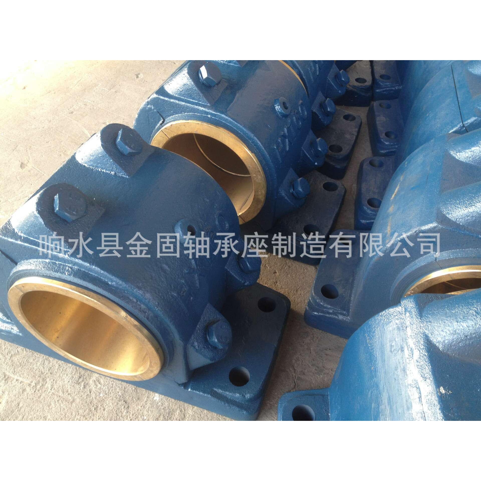 滑动轴承座ZHC2-40 ZHC2-45铜瓦滑动轴承座 ZHC2-50轴承座系列