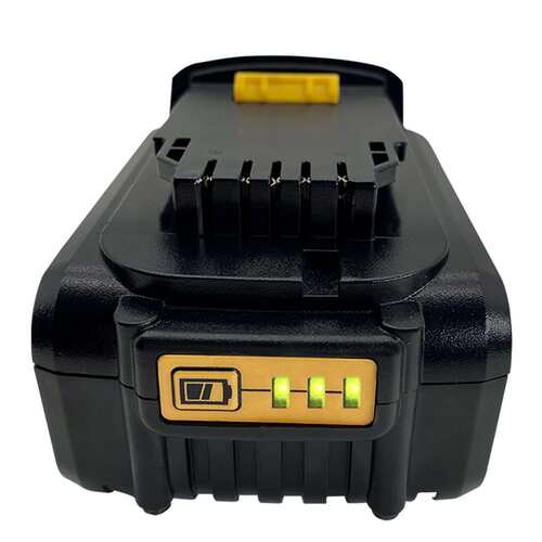 替代得伟Dewat 20V电动工具电池 DCB200 DCB205手电钻备用电池