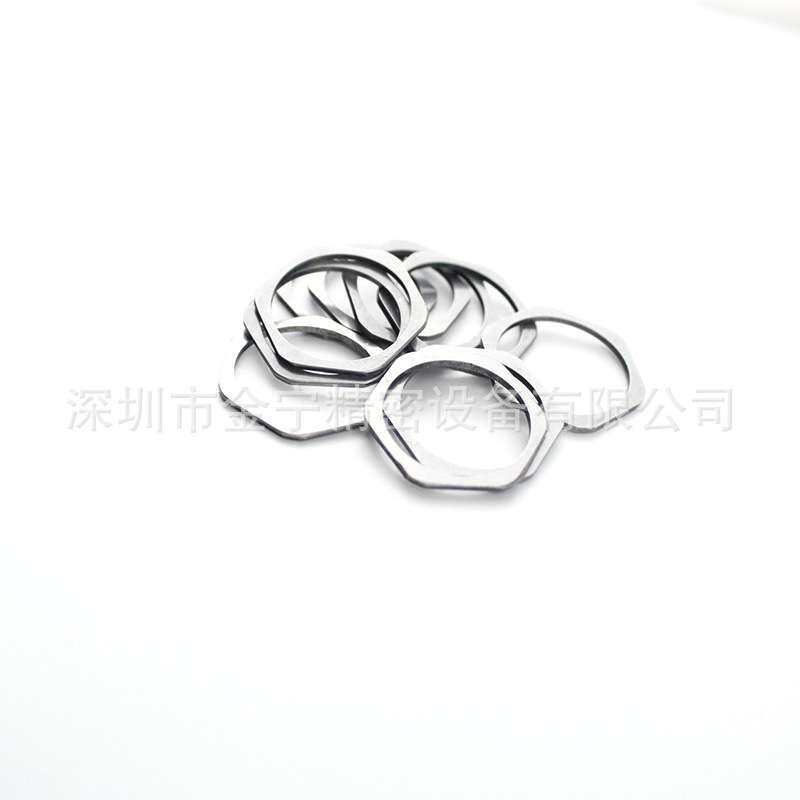 B11(50片)共轨电装喷油器调整垫片 油嘴铜垫外垫油封铜片密封垫片
