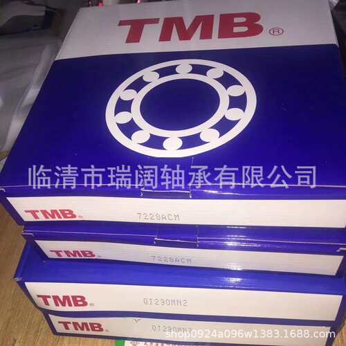 TMB天马 NJ406EM NJ407 NJ408 NJ409 NJ410 NJ411 圆柱滚子轴承