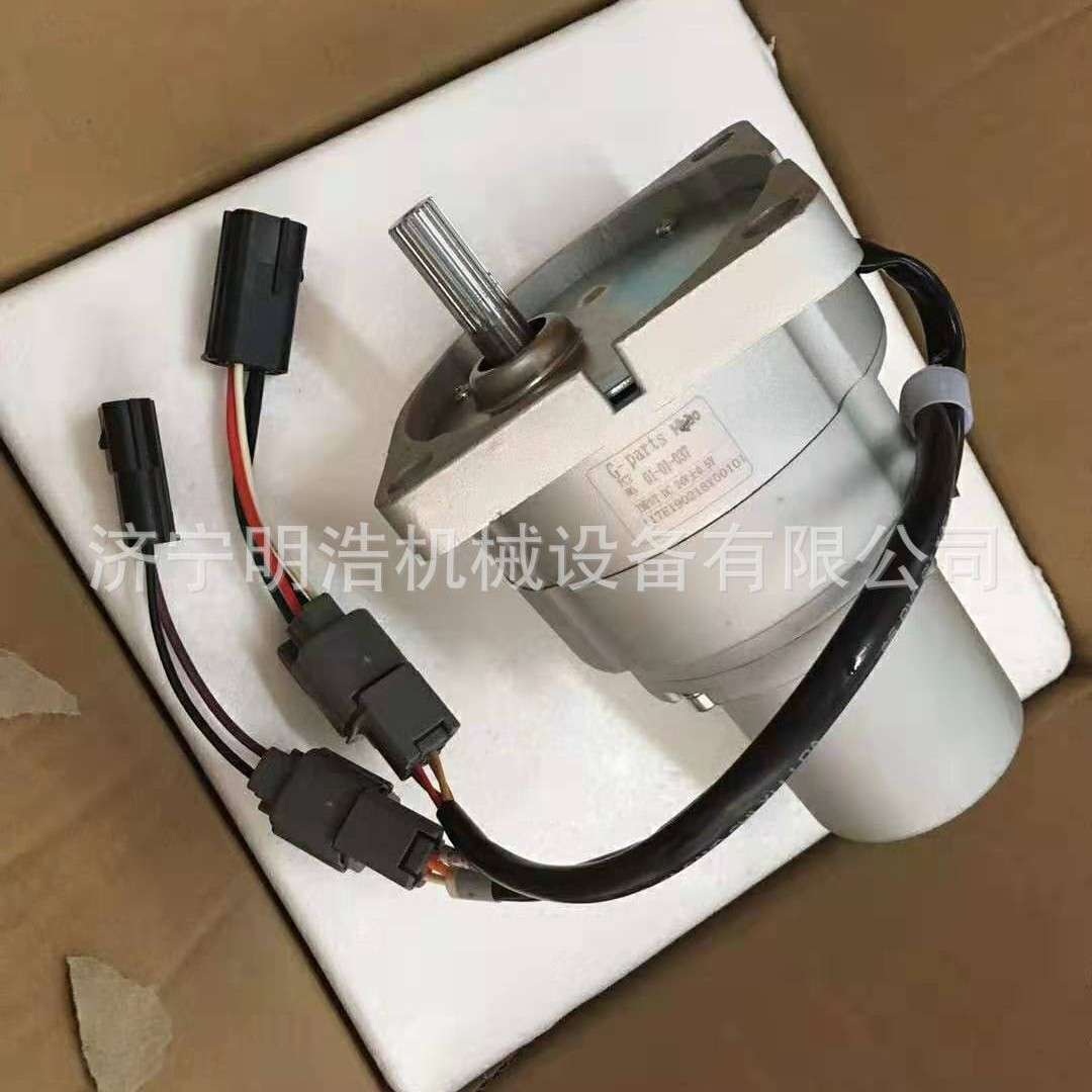 神SK油门马达SK75SK-6-6E驾驶室挖掘机全车配件玻璃座椅线束油缸