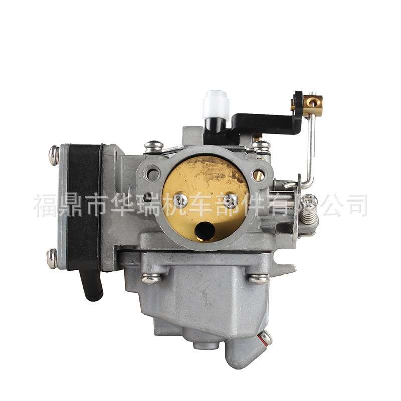 677-14301-08适用YAMAHA二冲程2冲8/9.8匹马力船外机化油器