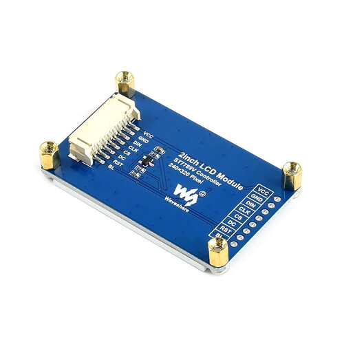 微雪 2寸显示屏 LCD IPS屏 240×320 SPI接口 支持树莓派/arduino