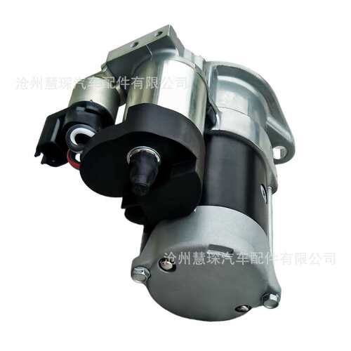 佩特来玉柴Y30发动机SM81R3029起动机马达YM4100-3708100BSF1/