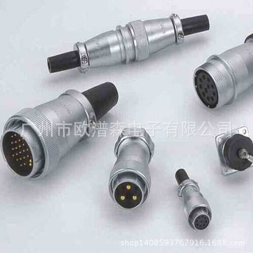 weipu威浦WS55K61Z  WS55J61TQ 53芯方形法兰座 40芯圆形航空插头