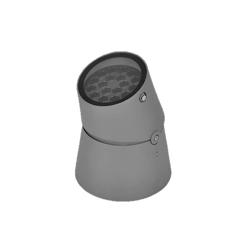LED大型投光灯防水照明灯24W36W足功率投光灯户外建筑草坪投射