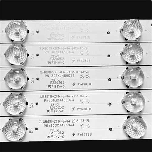 适LED49G2700 J48F2I  LED48V31灯条CRH-K483535T0511L53N-REV1.2