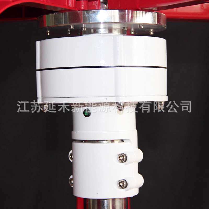 R型垂直轴式葫芦型风力发电机铝合金机身景观照明用风力发电机