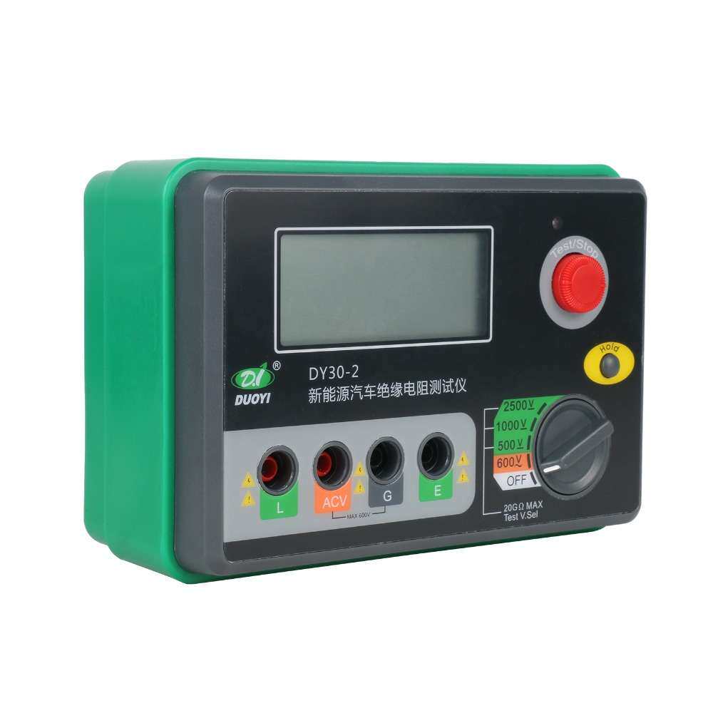 新能源DUOYI DY30-2Digital Insulation Resistance Tester Meter