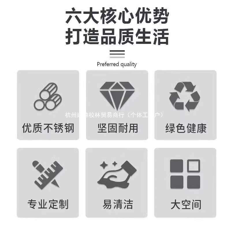 加厚304不锈钢文件柜阳台储物柜家用带轮工具柜卧室收纳带锁矮柜