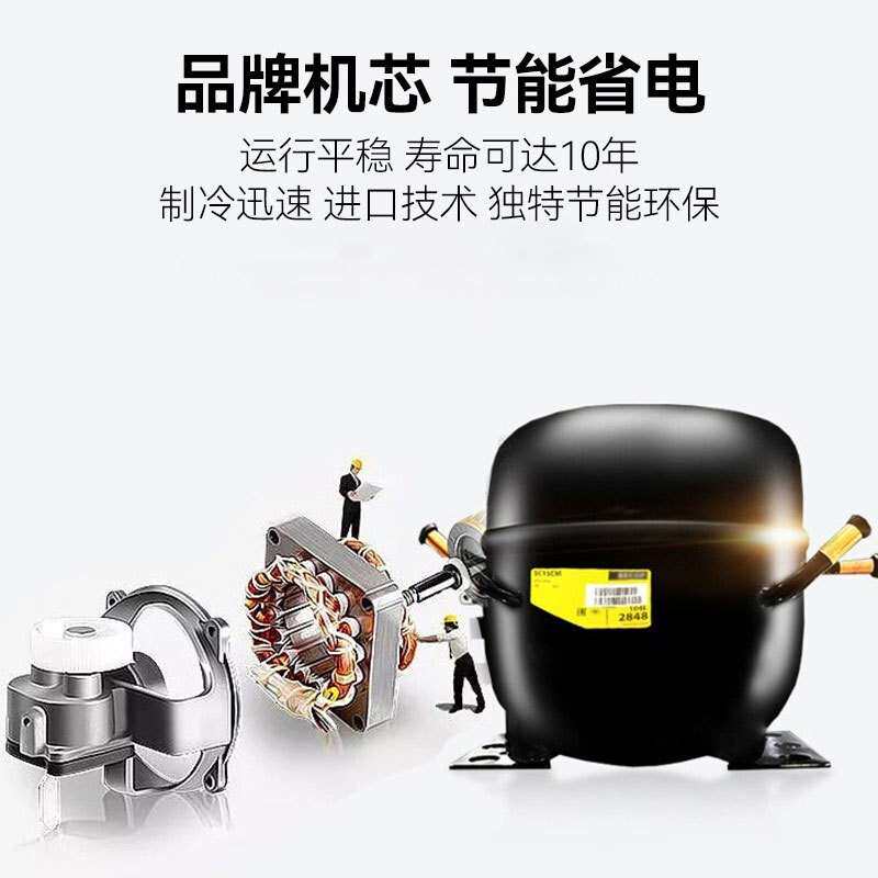 台式寿司冷藏展示柜蛋糕糕点保鲜柜商用节能风冷不锈钢陈列柜