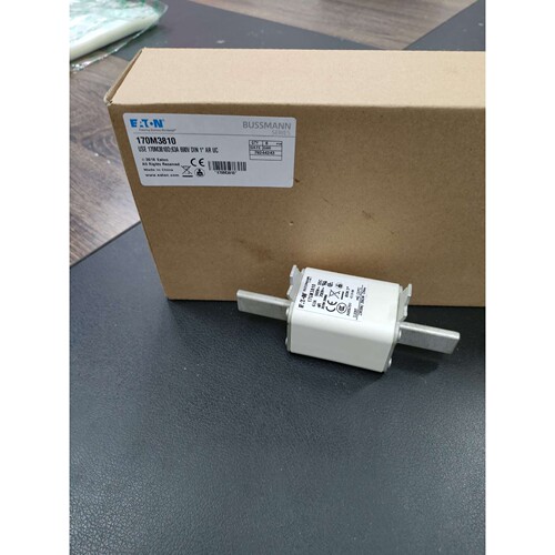 170M3810快速熔断器 690V 63A 巴斯曼BUSSMANN快速熔断器