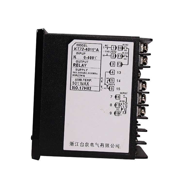 KT72液晶显示温控器LCD数字显示智能温度控制仪表