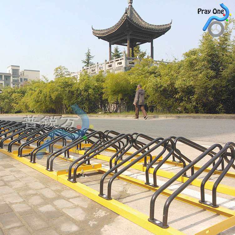 厂家直销非机动车停放架 自行车停车位