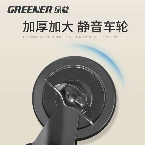 厂家直供GREENER绿林工业风重型收纳推车多功能油画工具移动架