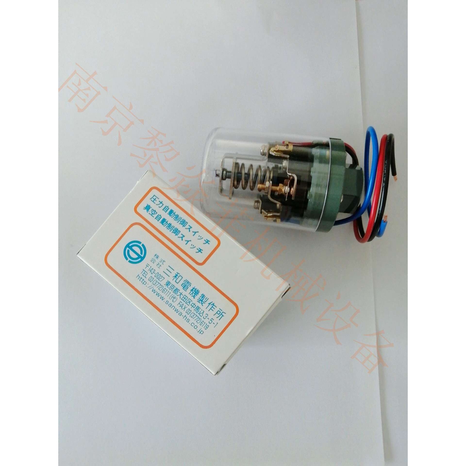 三和电机 SANWA 可调式VD型压力开关 SPS-8TF-VD SPS-18F1