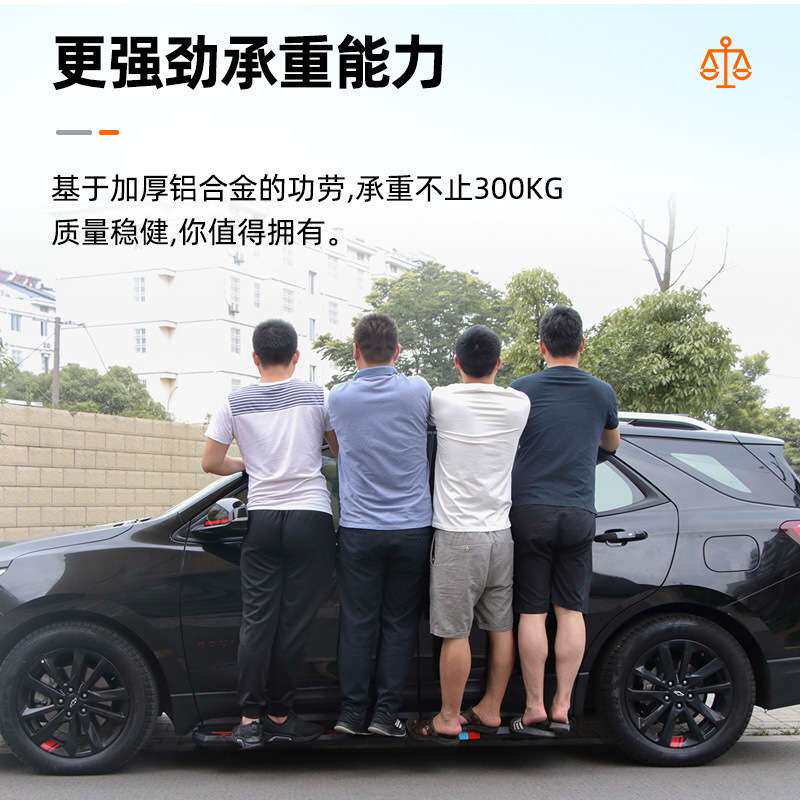 适用2025款福特领睿脚踏板原厂汽车改装配件领睿装饰迎宾外侧踏板