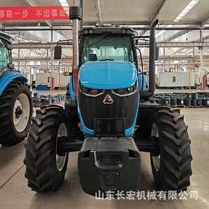 160大马力四轮拖拉机农用旋耕机1604型多功能旋耕开沟水田打田机