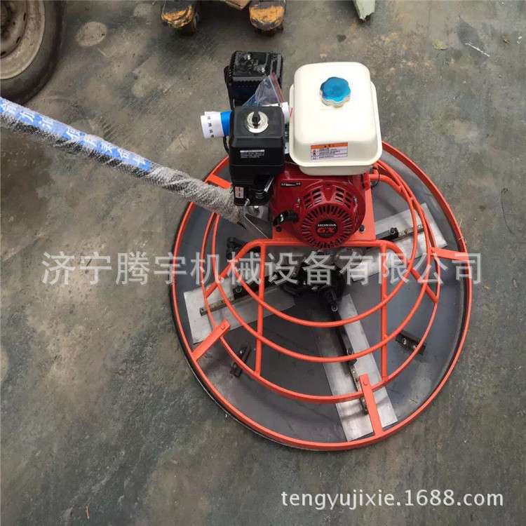 手扶混凝土抹光机自产自销低价销售汽油水泥收光机抹光机厂家抹子