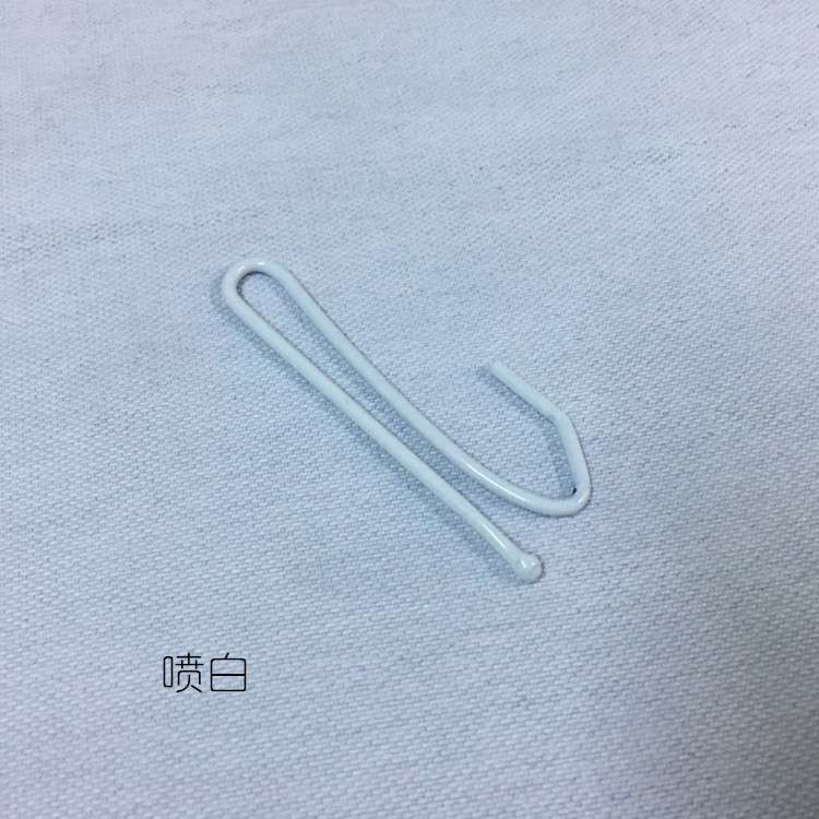 窗帘钩子S钩布钩窗帘配件窗帘单钩钩窗帘辅料