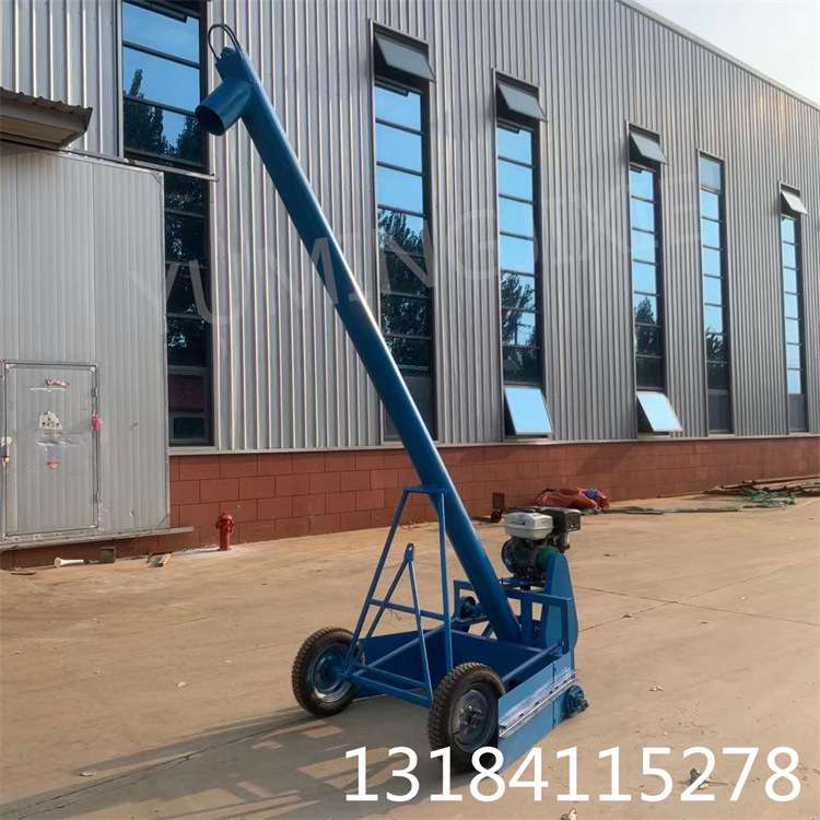 车载式马路吸粮机 公路玉米小麦收粮机 车载装粮机 抽粮机收谷机