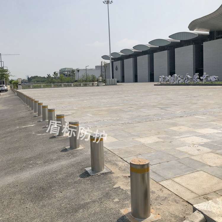 源头厂家订制浅埋分体式液压自动升降柱上海虹桥机场车辆进出路桩