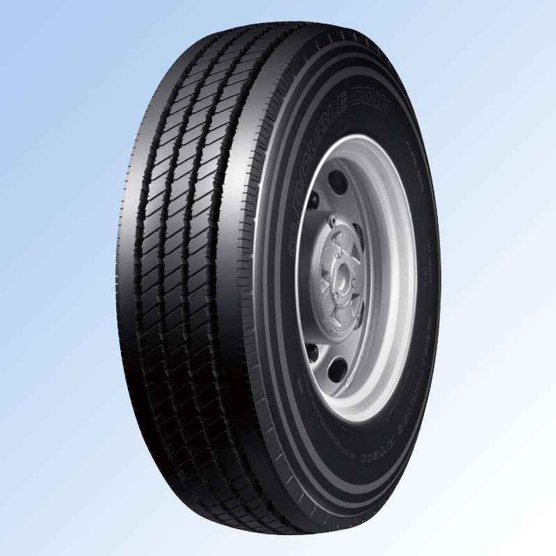 双钱900R20/9.00R20-16PR全钢丝子午线轮胎含内胎垫带成套RT600