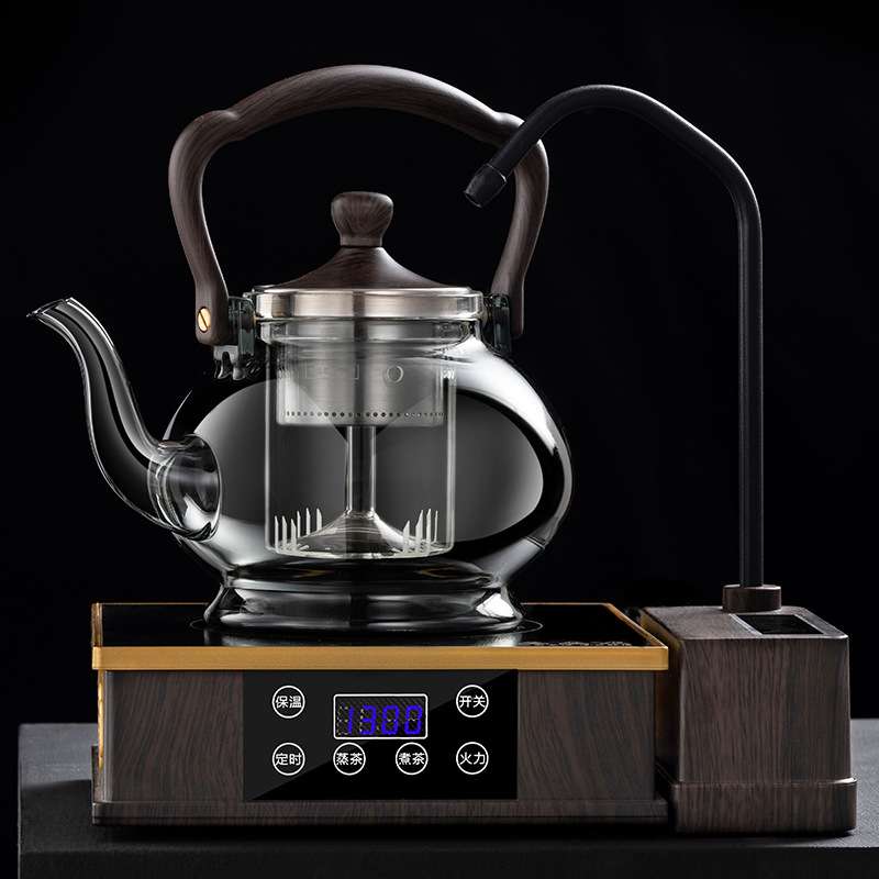 加厚玻璃煮茶壶家用电陶炉蒸汽煮茶器泡茶壶提梁壶保温烧水壶套装