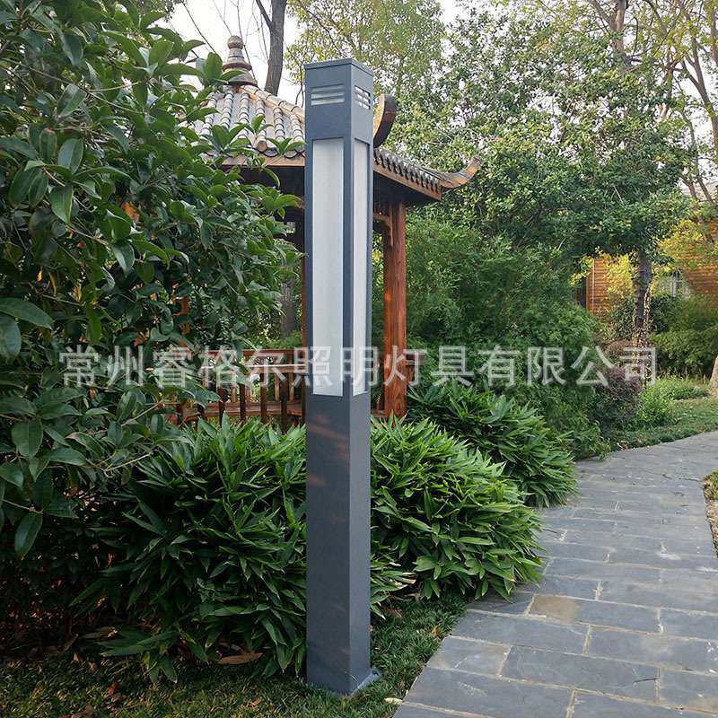 铝合金庭院灯户外景观灯3.5米4米景观灯柱广场公园小区路灯超亮
