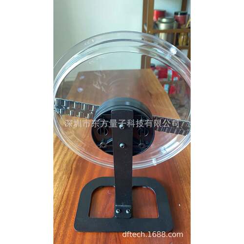 桌面款18CM3D全息广告机风扇屏广告机 全息商显小尺寸一体机APP